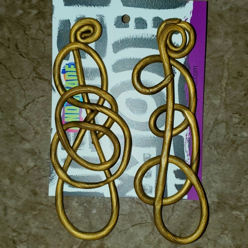 Handmade earrings